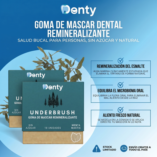 Denty Gummy - Chicle Remineralizante